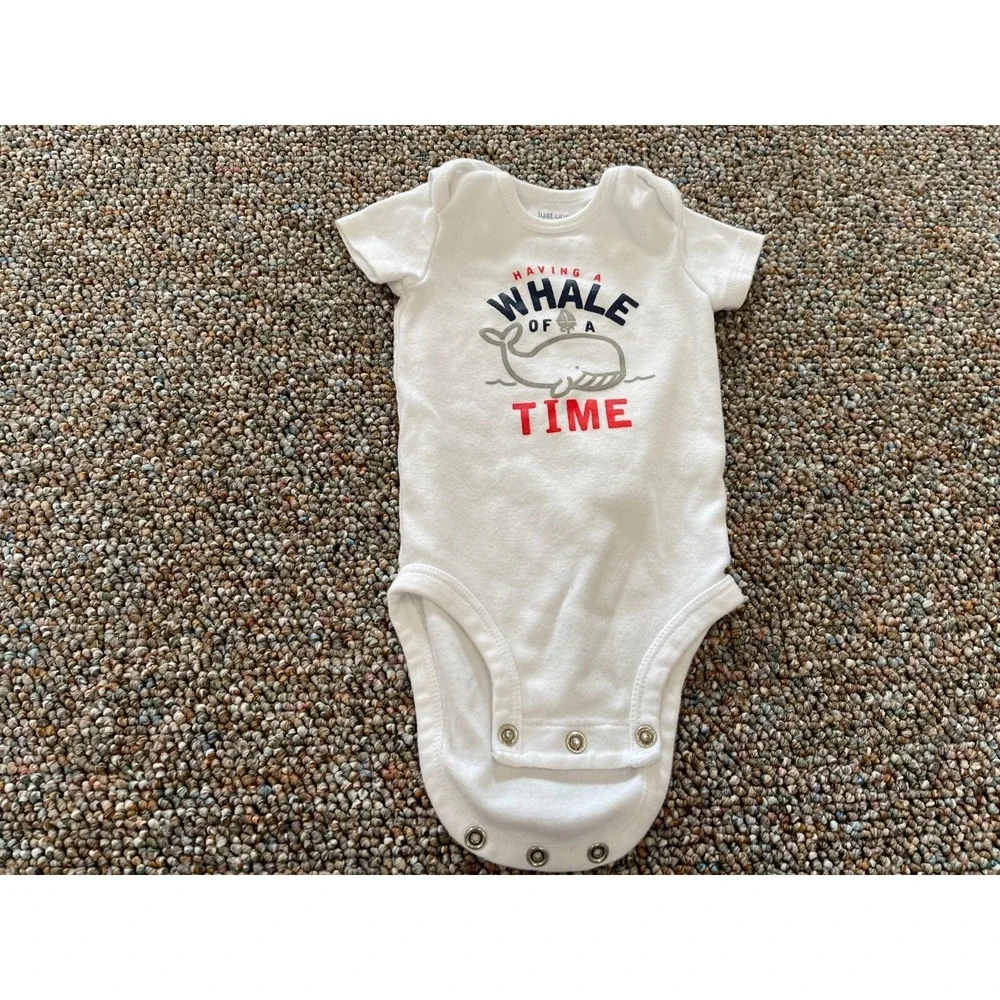Carter's Having a Whale of a Time Boys Bodysuit 3M